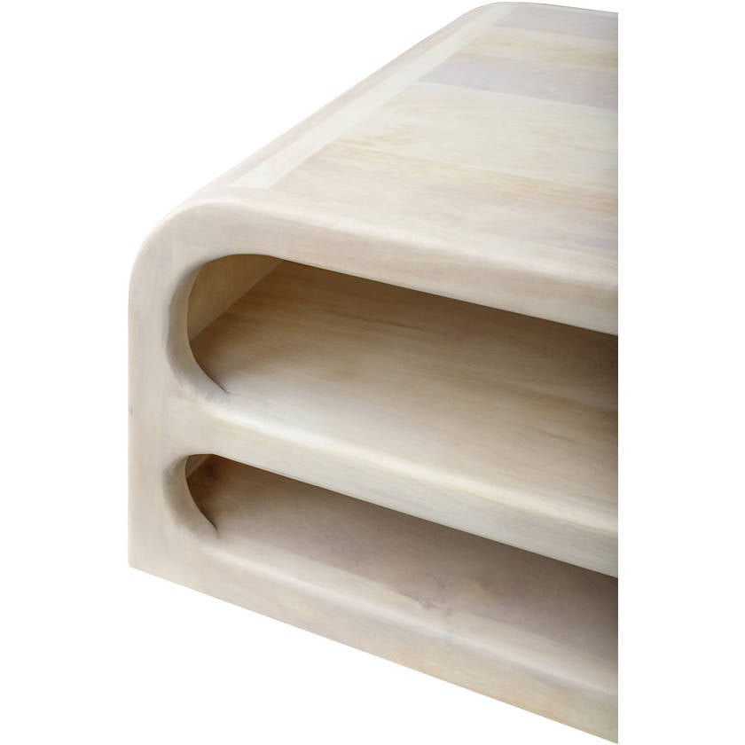 Ellise Ivory Coffee Table-4