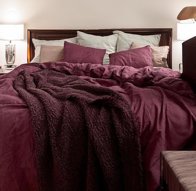 Pure Linen Duvet Cover Sets-19