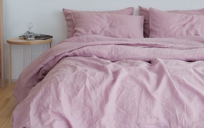 Pure Linen Duvet Cover Sets-6