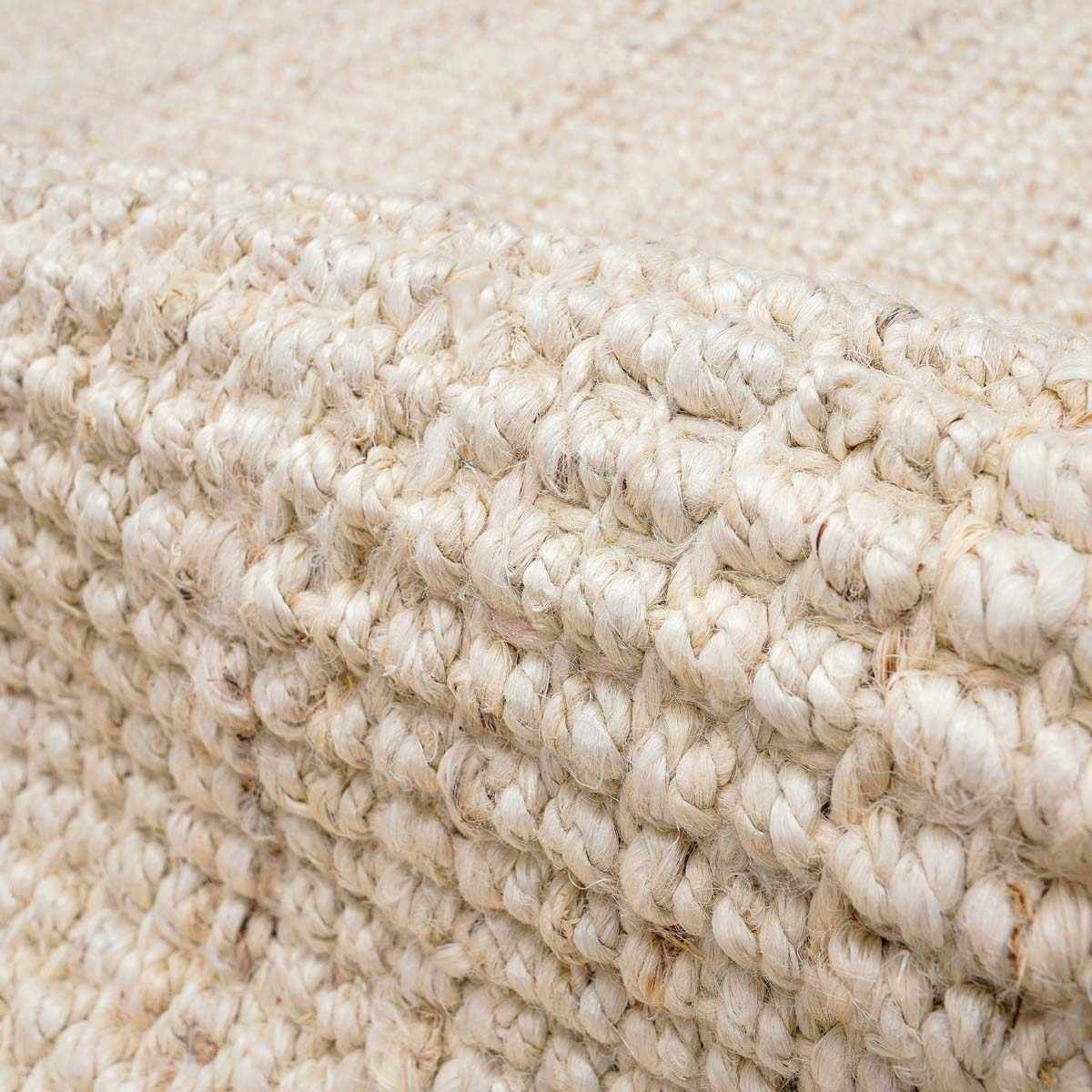 Senneterre Bleached Jute Rug-3
