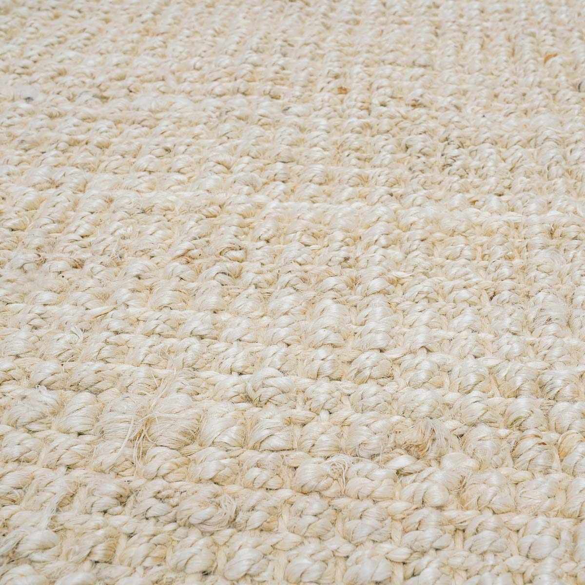 Senneterre Bleached Jute Rug-5