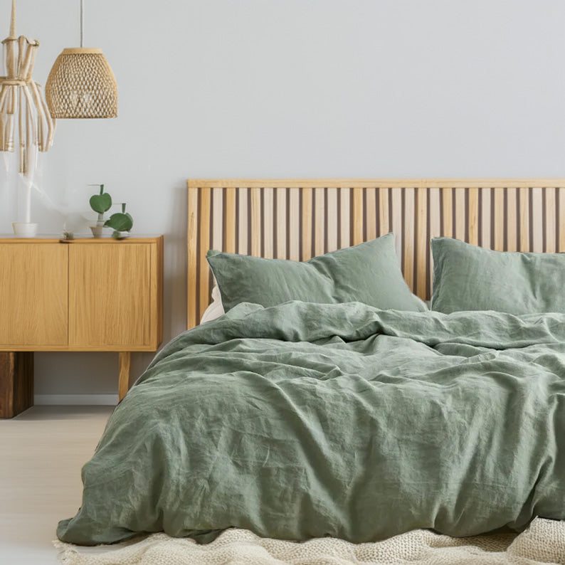 Pure Linen Duvet Cover Sets-18