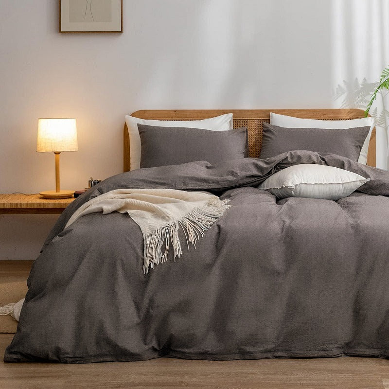 Luxury Microfiber 4-Piece Bedding Sets - Fitted Sheet Included