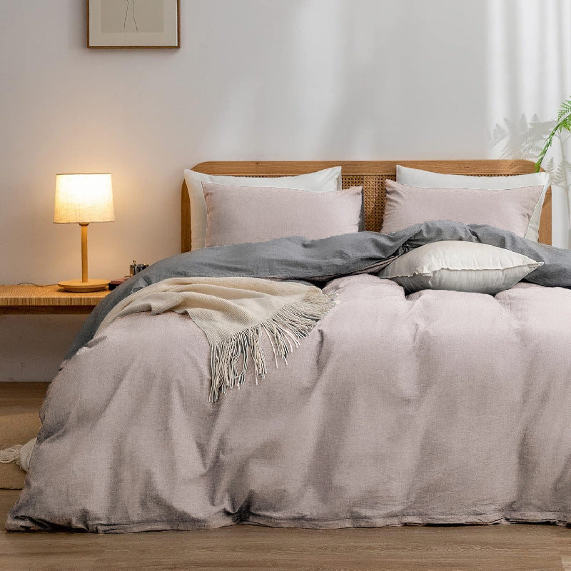 Luxury Microfiber 4-Piece Bedding Sets - Fitted Sheet Included