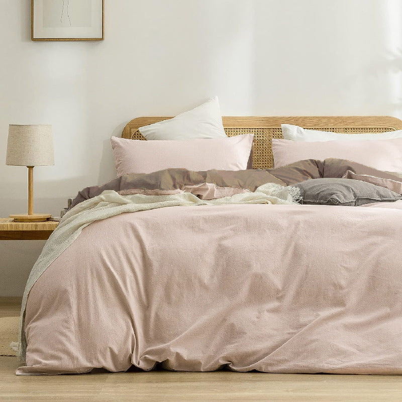 Luxury Microfiber 4-Piece Bedding Sets - Fitted Sheet Included