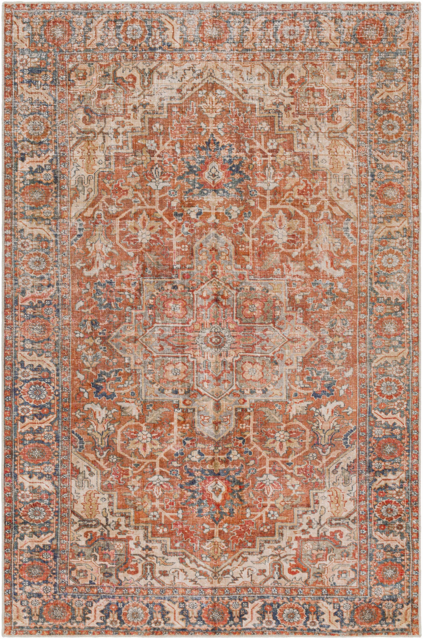 Cagayancillo Washable Area Rug-7