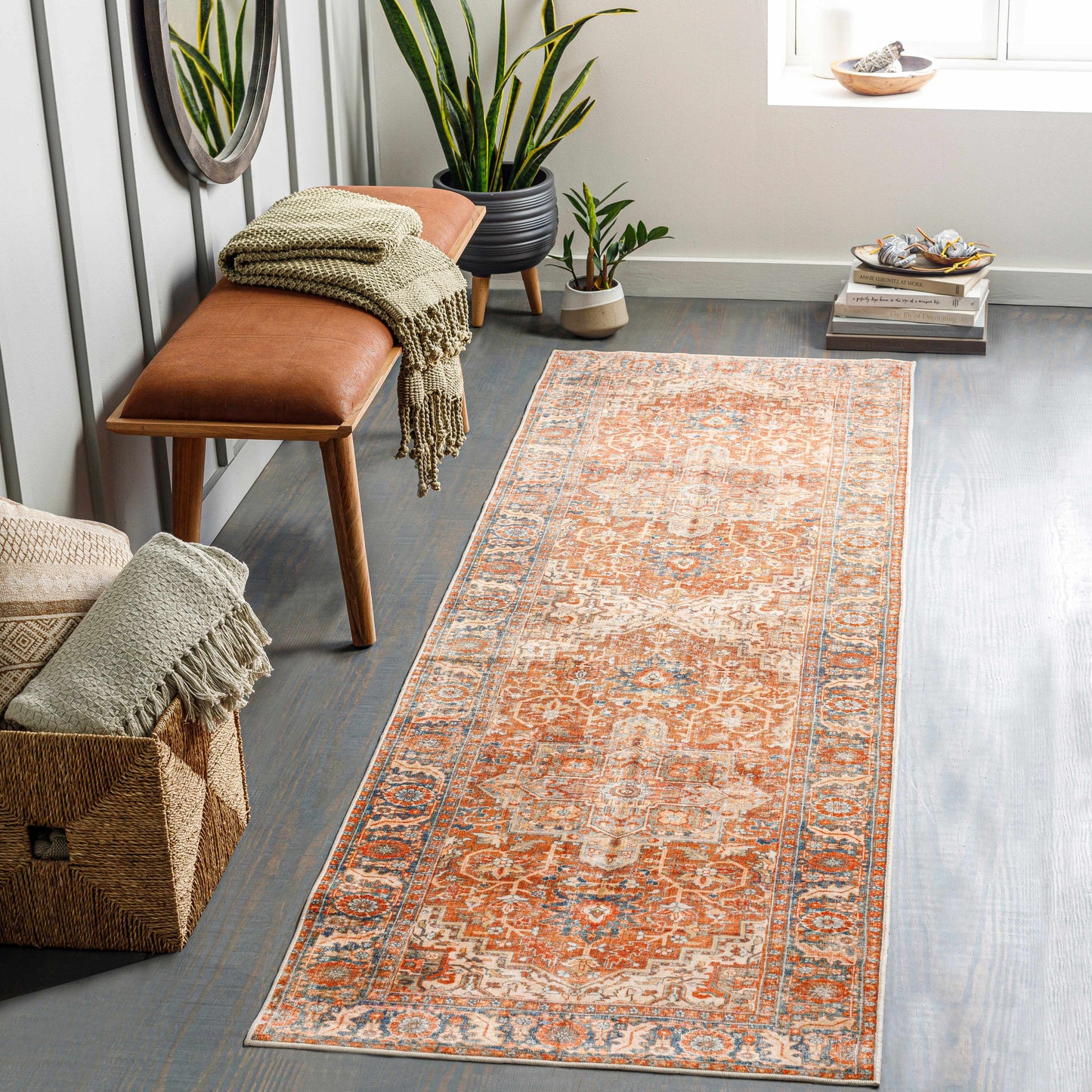 Cagayancillo Washable Area Rug-1