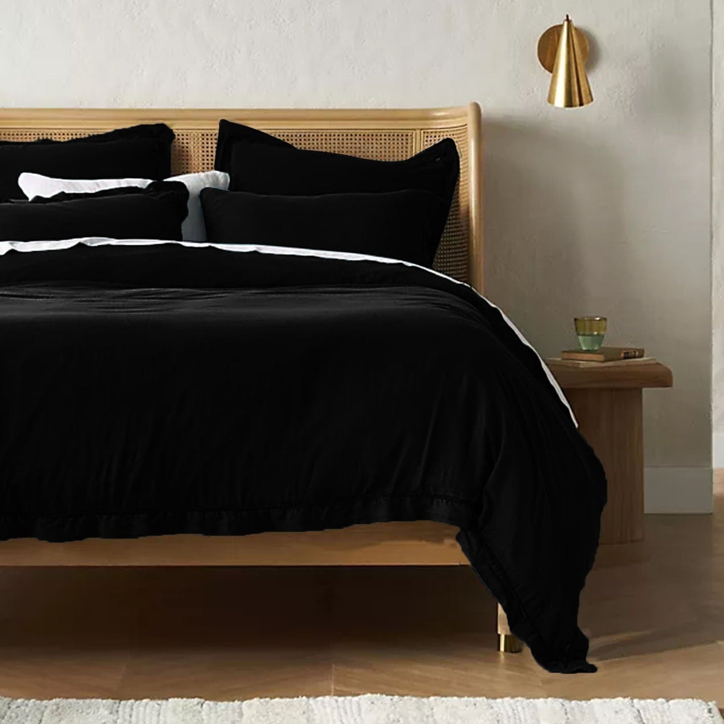 Pure Linen Duvet Cover Sets-22