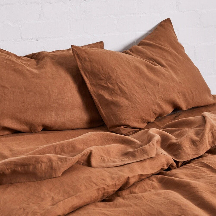 Pure Linen Duvet Cover Sets-1