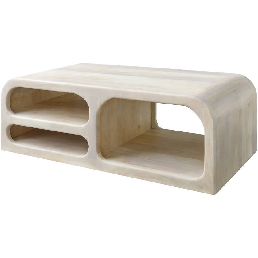 Ellise Ivory Coffee Table-0
