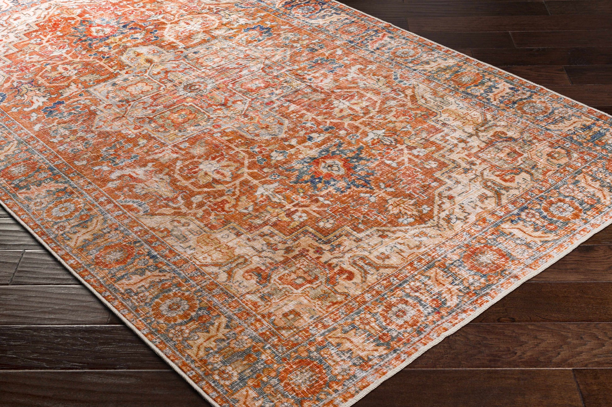 Cagayancillo Washable Area Rug-3