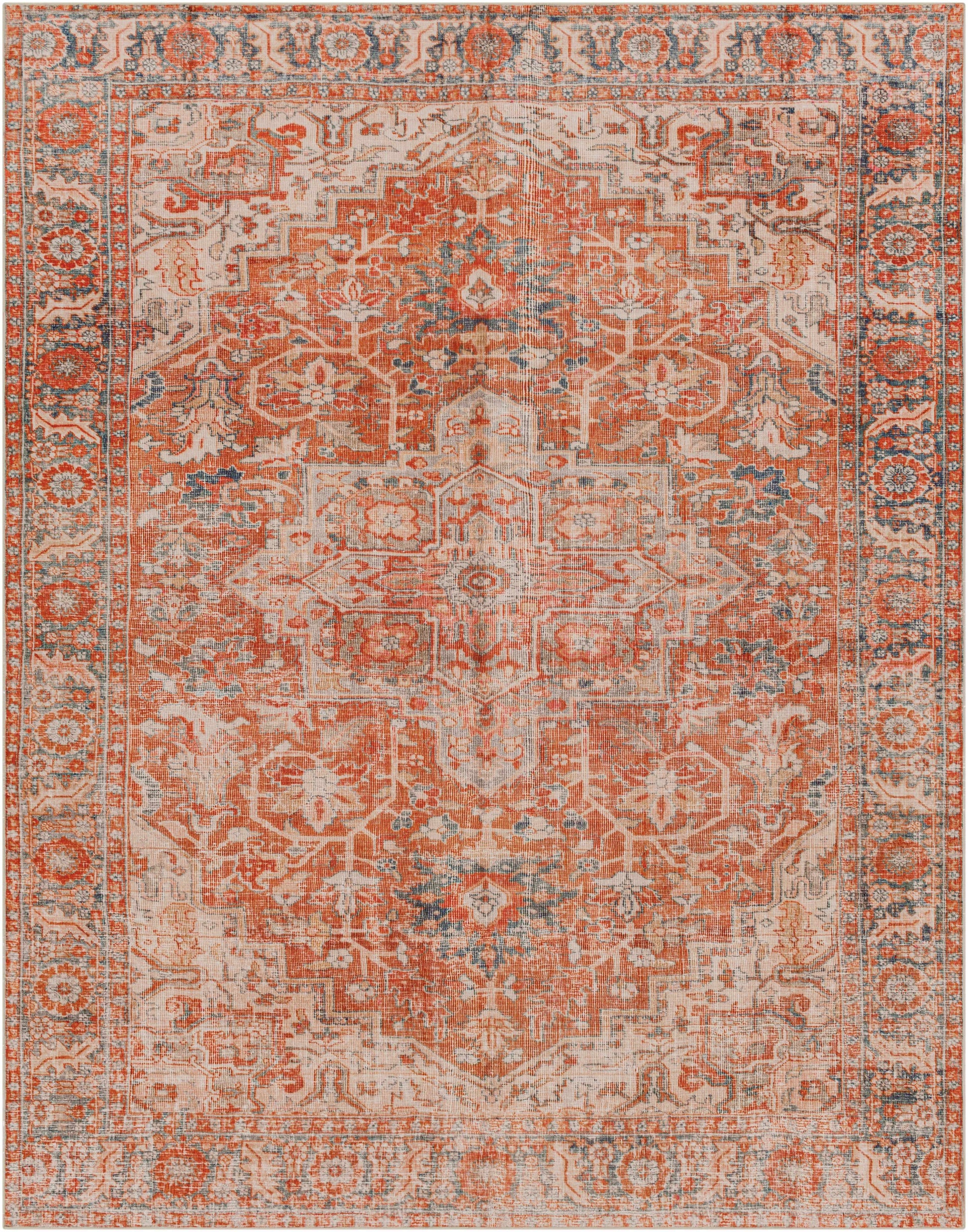 Cagayancillo Washable Area Rug-0