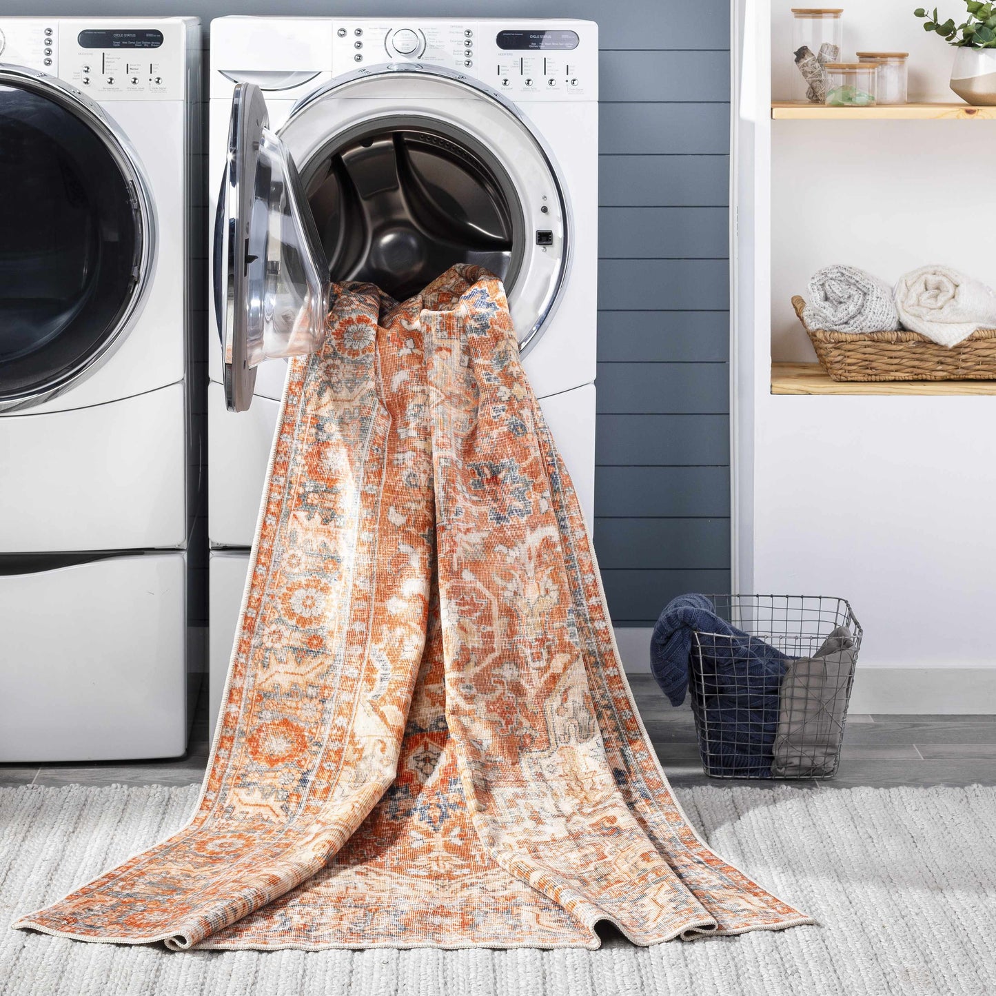 Cagayancillo Washable Area Rug-4